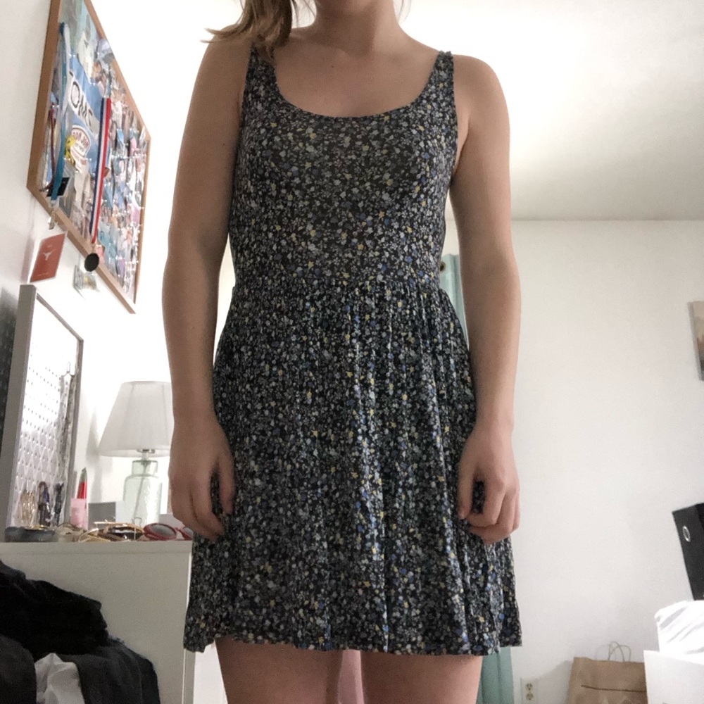 American Eagle Floral Dress